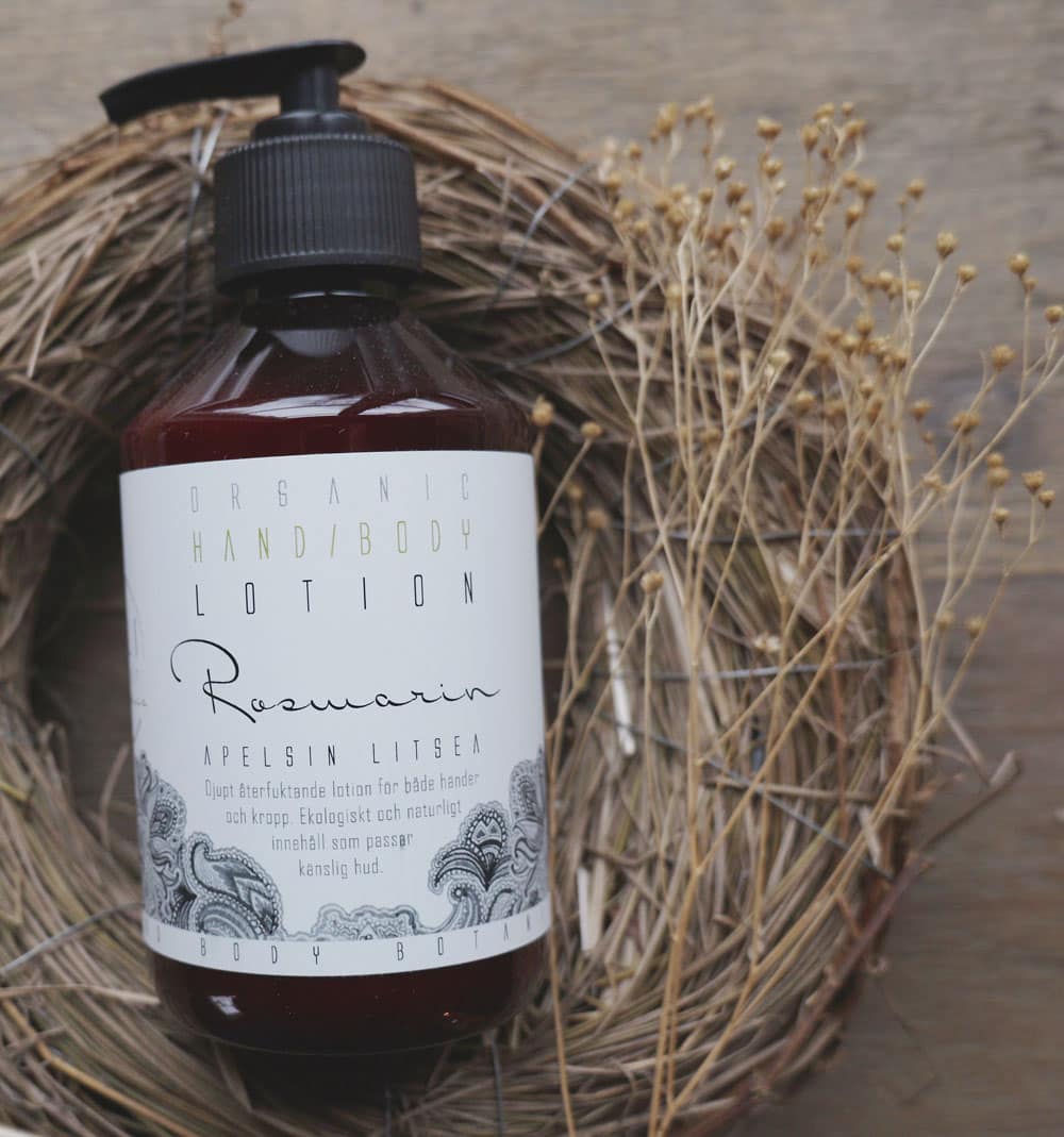 Ekologisk hand & body lotion