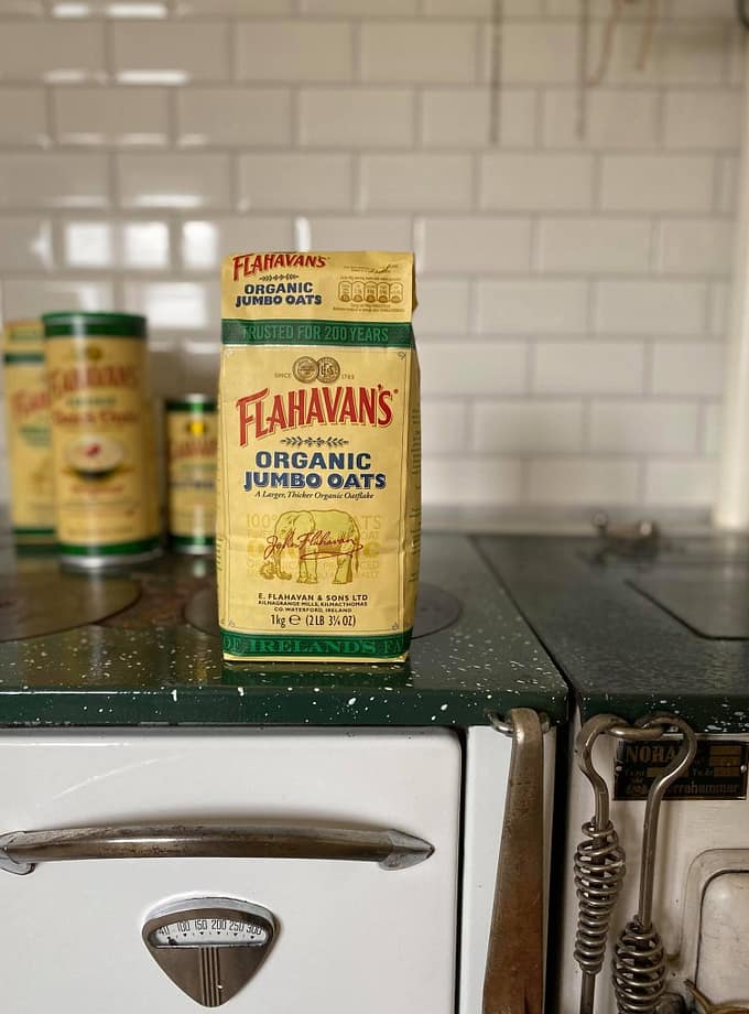 Gröt- 100% Eklogisk havre Jumbo