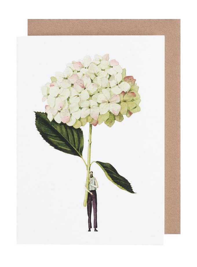 Laura Stoddart kort hortensia