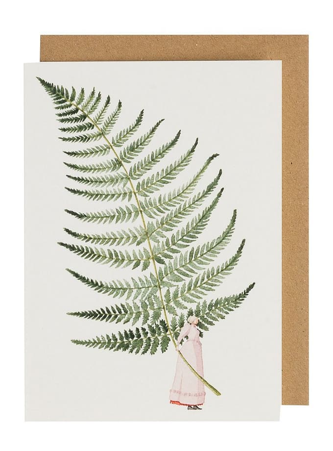 Laura Stoddart kort ormbunke 2