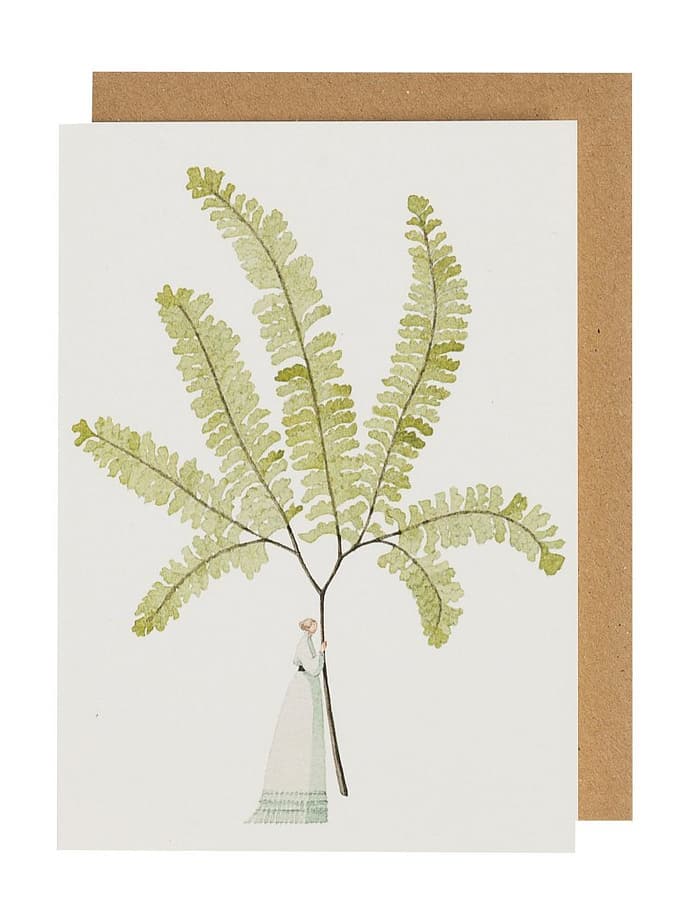 Laura Stoddart kort ormbunke 3