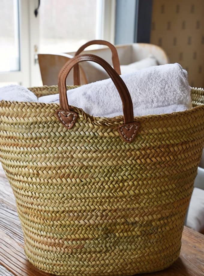 Fransk marknadskorg Stor