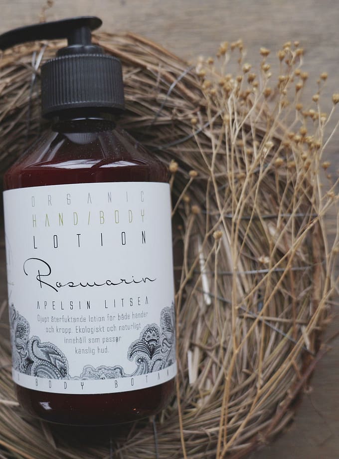 Ekologisk hand & body lotion